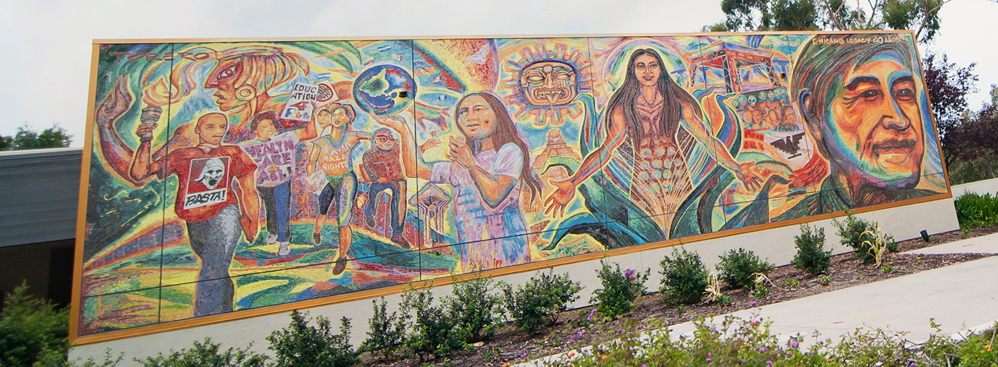 Chicano Mural at UC San Diego